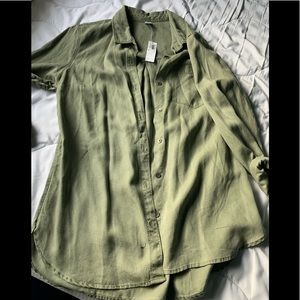 Old Navy Boyfriend Button-up